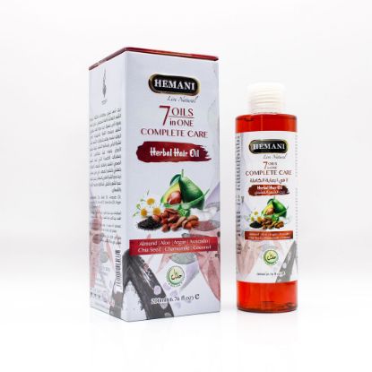 Picture of Herbal Hair Oil - 7in1 Complete Care