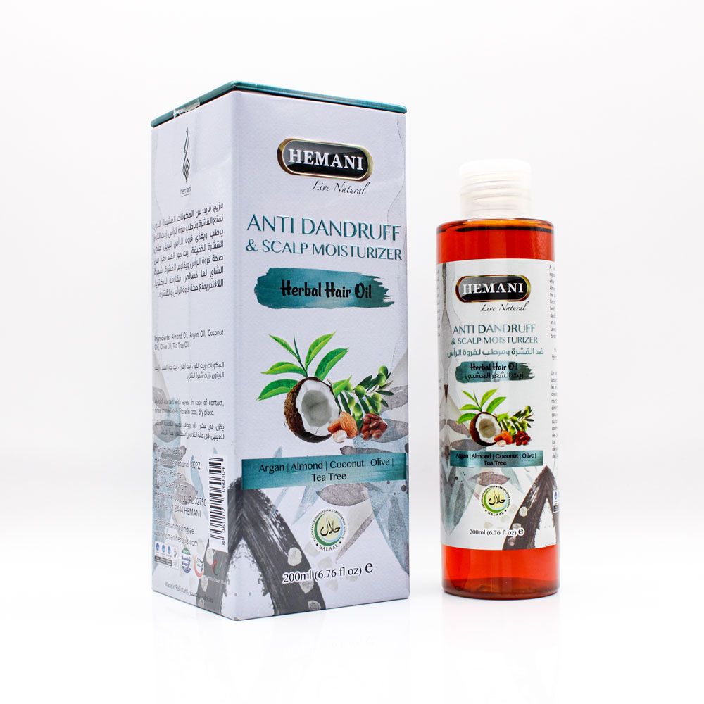 Picture of Herbal Hair Oil - Anti Dandruff & Scalp Moisturizer