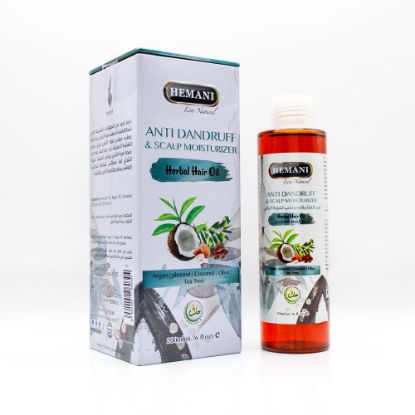 Picture of Herbal Hair Oil - Anti Dandruff & Scalp Moisturizer