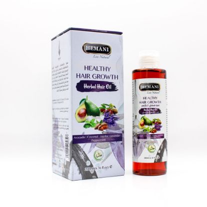 Picture of Herbal Hair Oil - Healthy Hair Growth