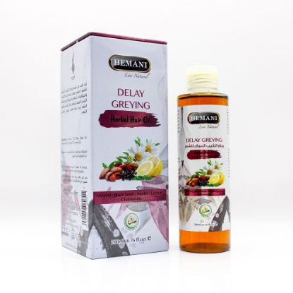 Picture of Herbal Hair Oil - Delay Greying