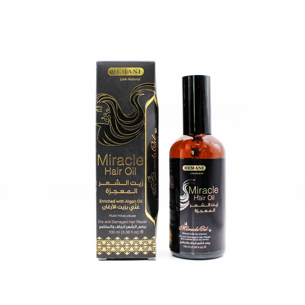 Picture of Miracle Herbal Hair Oil 100ml