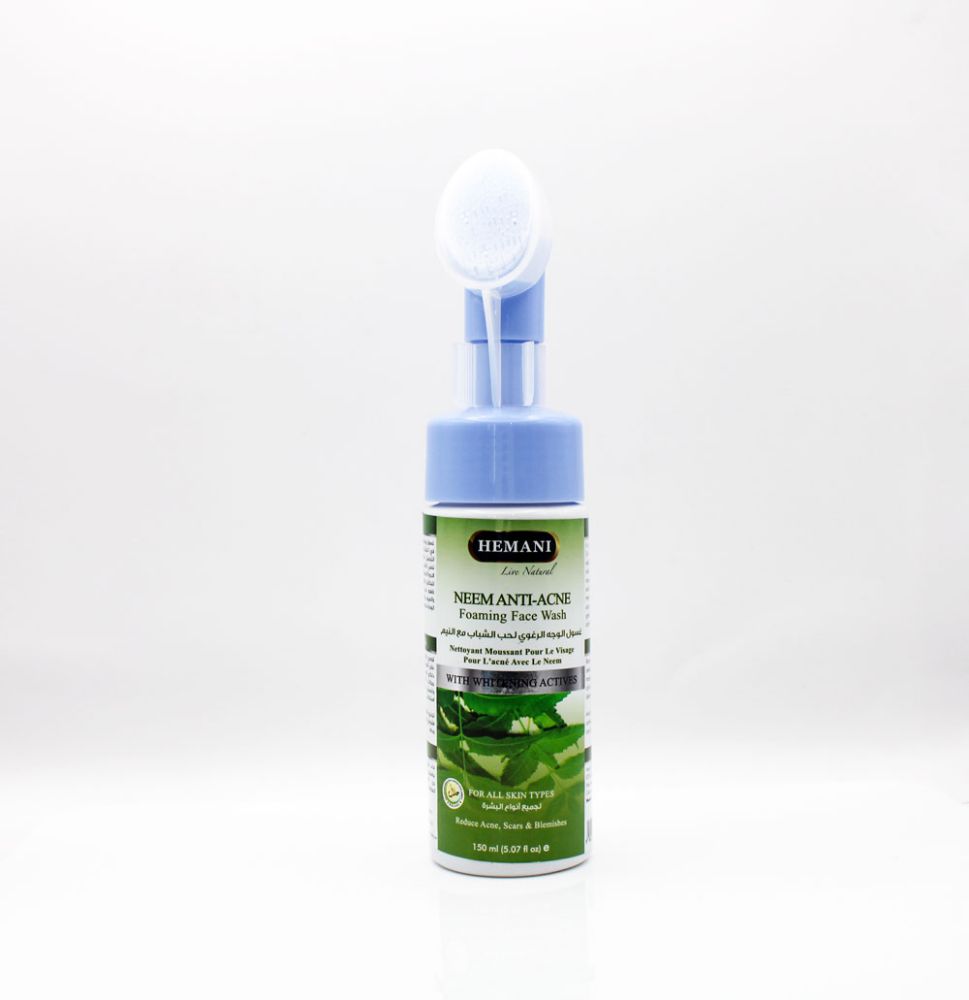 Anti Acne Neem Face Wash | HEMANI Herbals	
