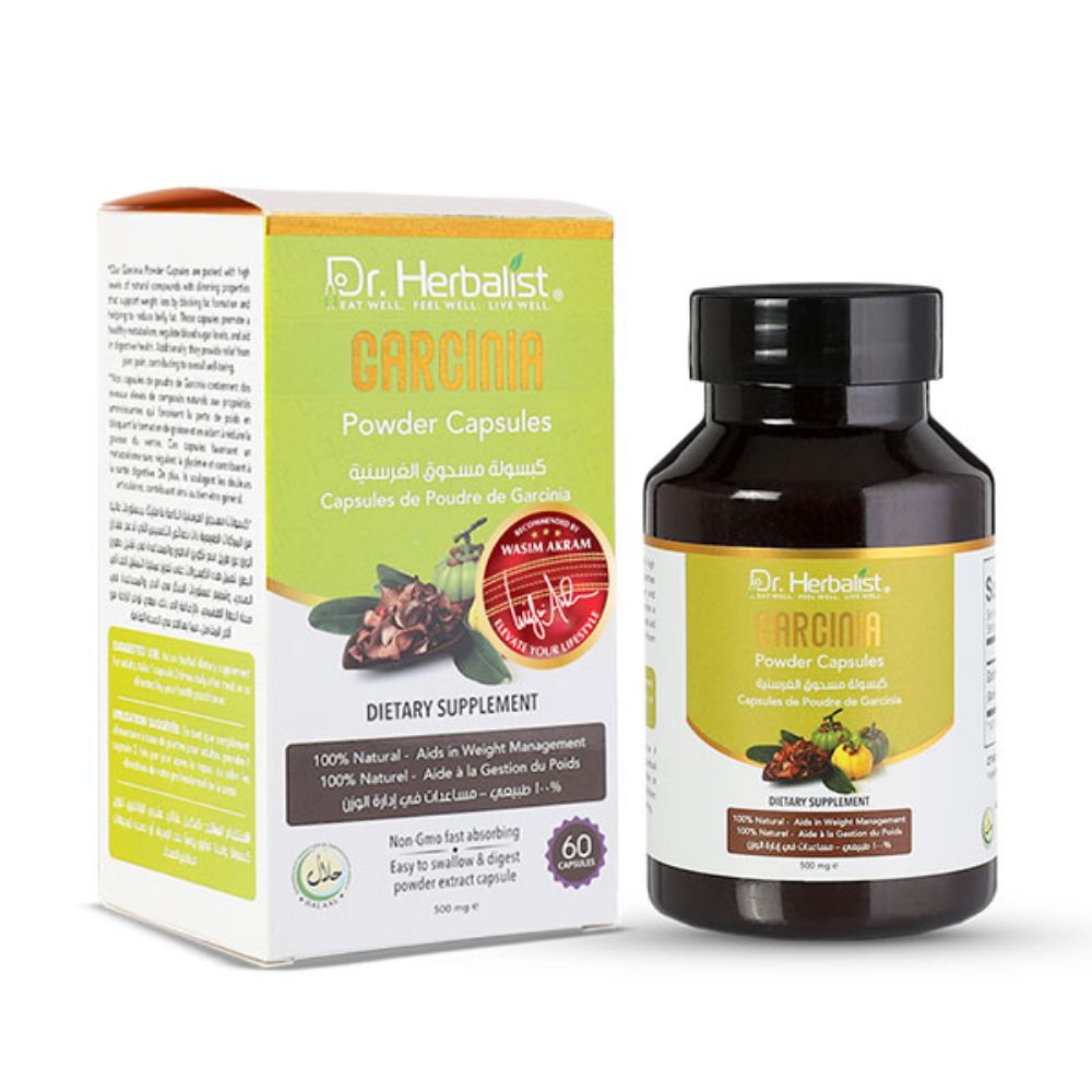 Dr. Herbalist Garcinia Powder Capsules