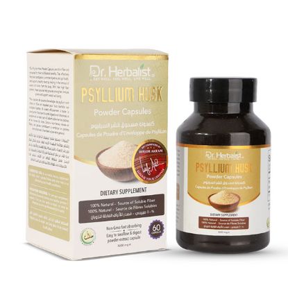 Dr. Herbalist Psyllium Husk Powder Capsules