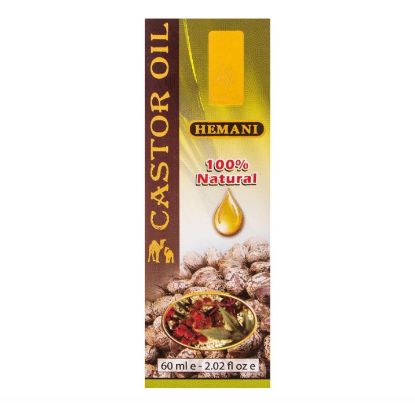 Picture of Castor Herbal Oil 60ml