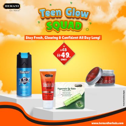 Picture of Teen Glow Squad - Back to School Bundle