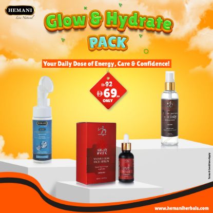 Picture of Glow & Hydrate Pack - Back to School Bundle