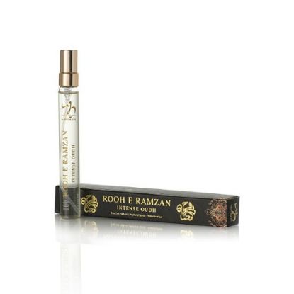 Picture of Rooh e Ramzan Intense Oud EDP Unisex Travel Perfume 10ml 