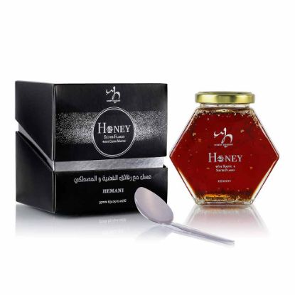Picture of Honey Silver Flakes With Chios Mastic 370gm