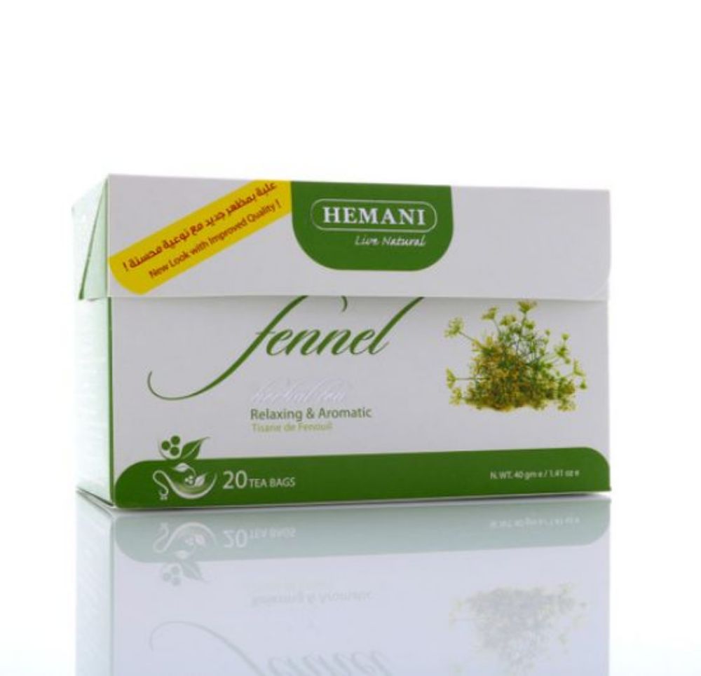 Picture of Fennel Herbal Tea - 20 Tea Bags