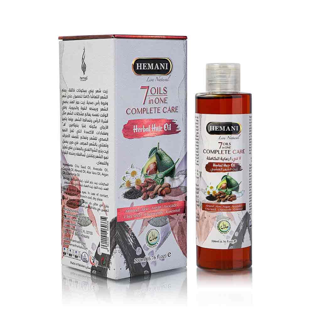 Picture of 7in1 Complete Care Herbal Hair Oil 200ml