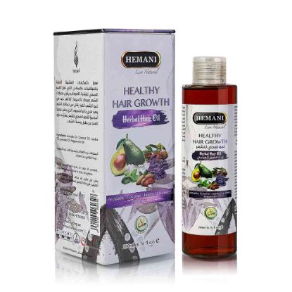 Picture of Healthy Hair Growth Herbal Hair Oil 200ml