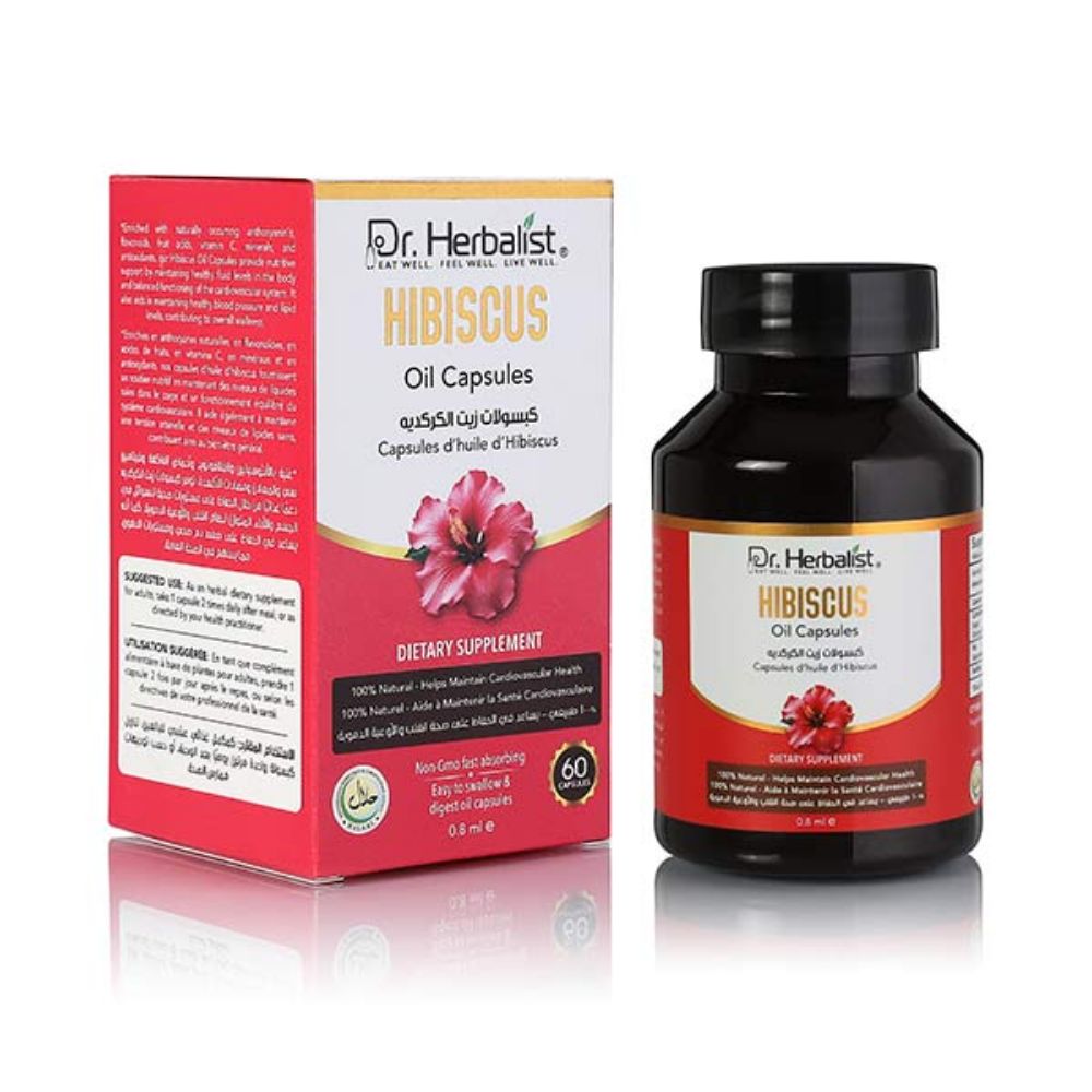 Dr. Herbalist Hibiscus Oil Capsules