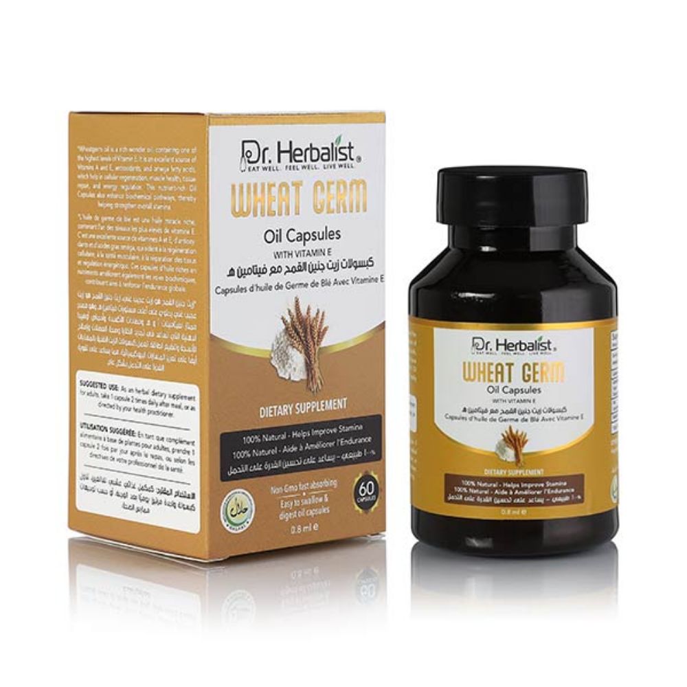 Dr. Herbalist Wheat Germ Oil Capsules