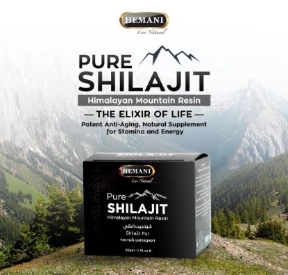 Picture of Pure Shilajit Himalayan Resin